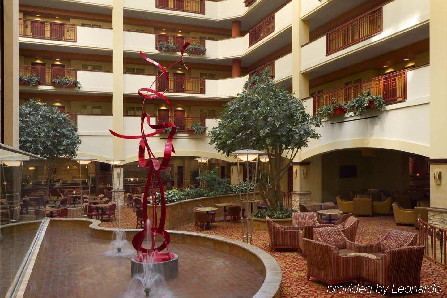Embassy Suites By Hilton Norman Hotel & Conference Center Interior foto
